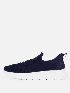 Zapatillas De Malla Sin Cordones