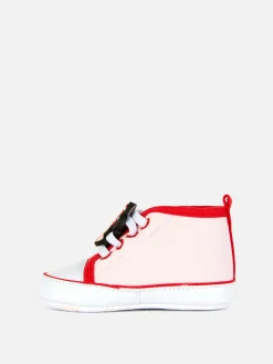 Zapatillas De Minnie Mouse De Disney