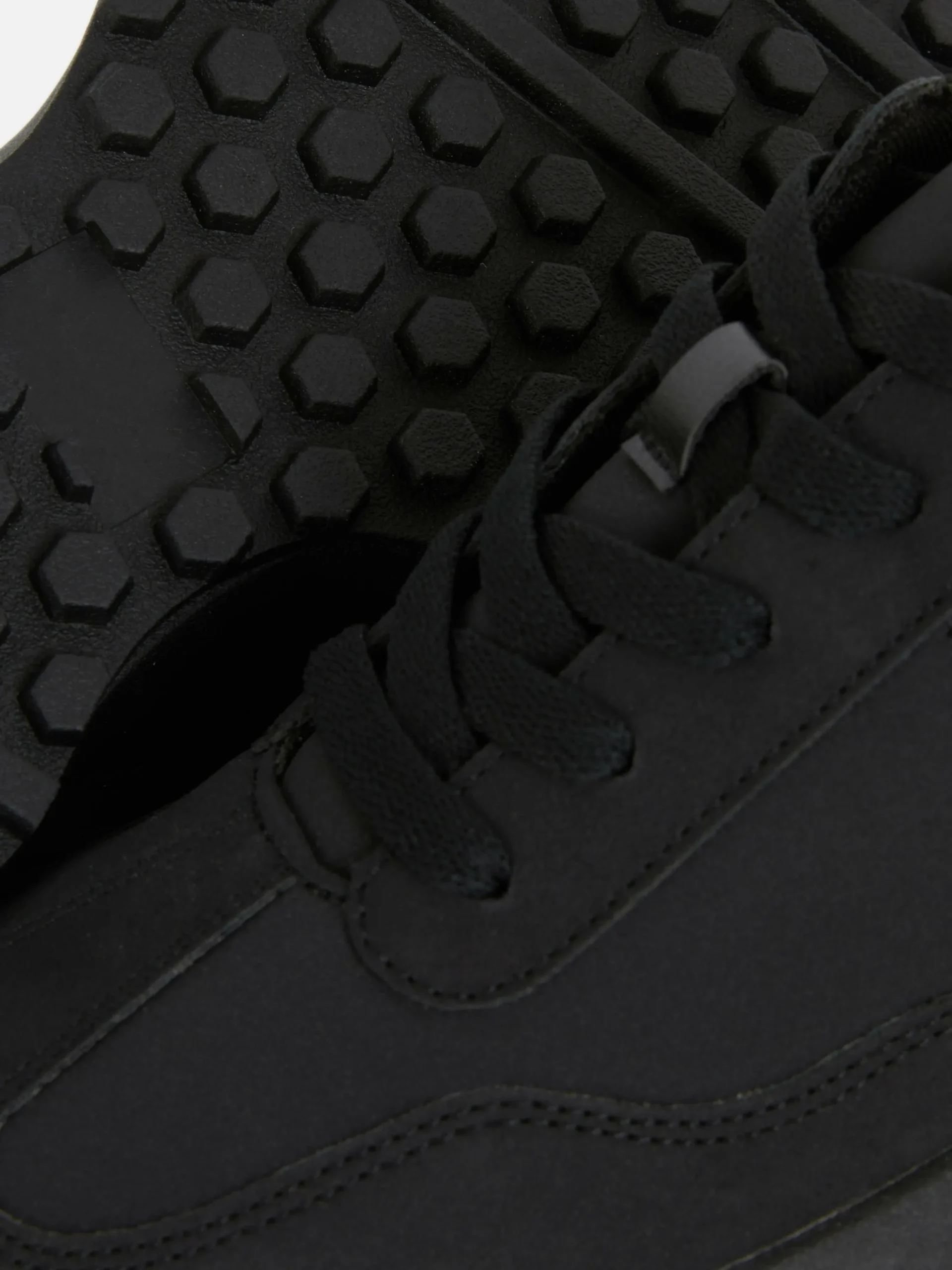Zapatillas Deportivas Bicolor Con Suela Gruesa
