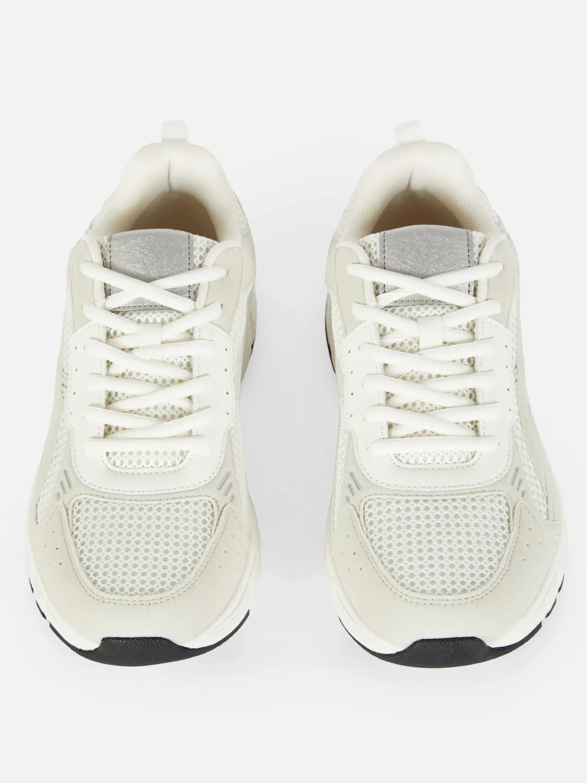 Zapatillas Deportivas Con Múltiples Paneles