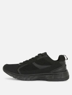 Zapatillas Deportivas Con Múltiples Paneles