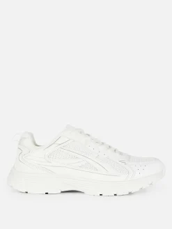 Zapatillas Deportivas Con Panel De Malla