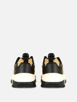 Zapatillas Deportivas De Caña Baja Con Suela Gruesa