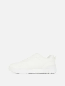 Zapatillas Deportivas De Caña Baja Con Suela Gruesa