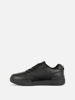 Zapatillas Deportivas De Caña Baja Con Suela Gruesa