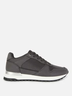 Zapatillas Deportivas De Suela Gruesa
