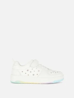 Zapatillas Gruesas Con Efecto Degradado Y Estrellas