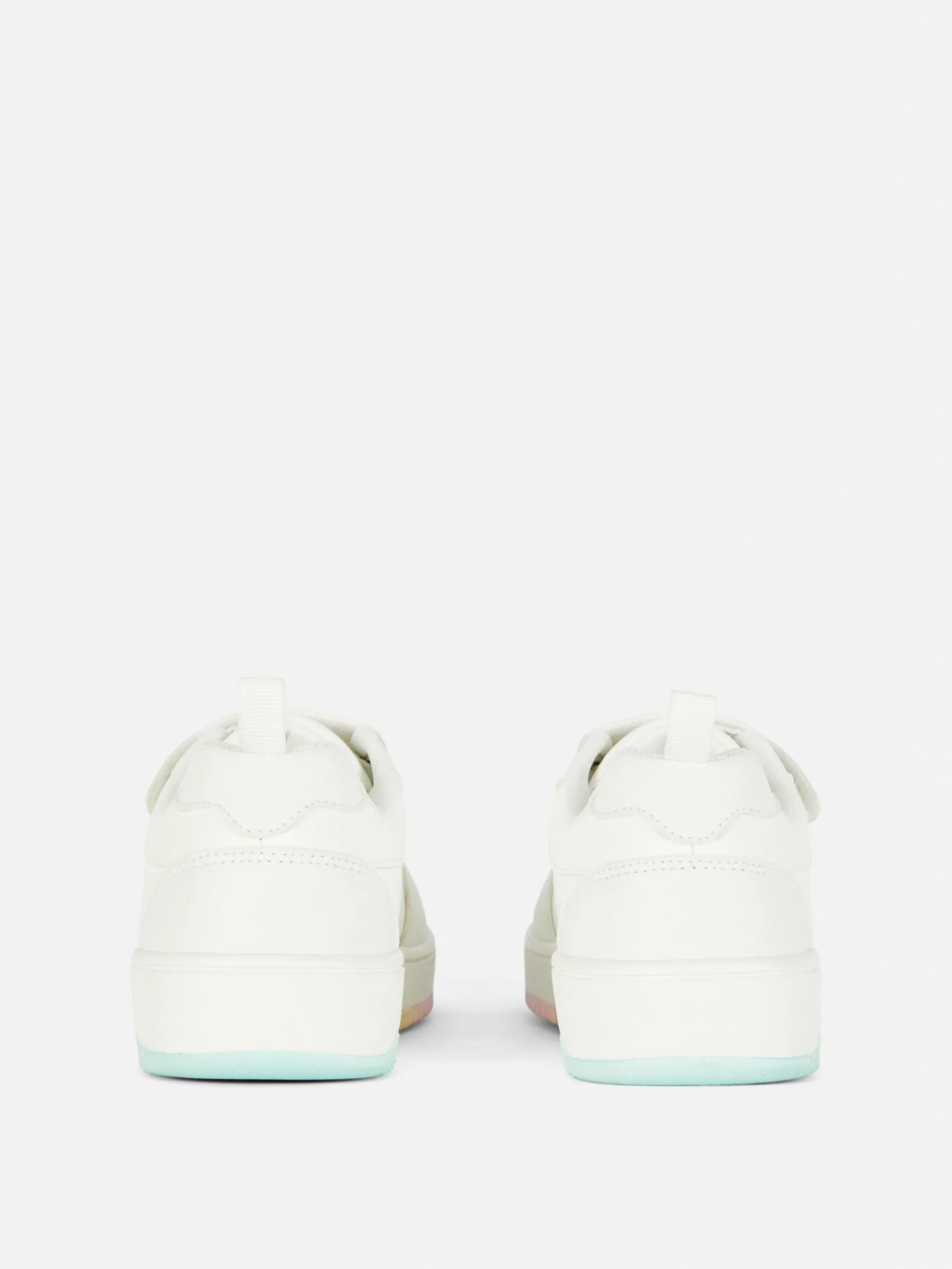 Zapatillas Gruesas Con Efecto Degradado Y Estrellas