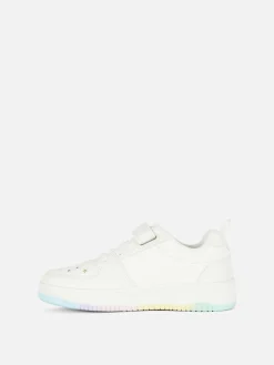 Zapatillas Gruesas Con Efecto Degradado Y Estrellas