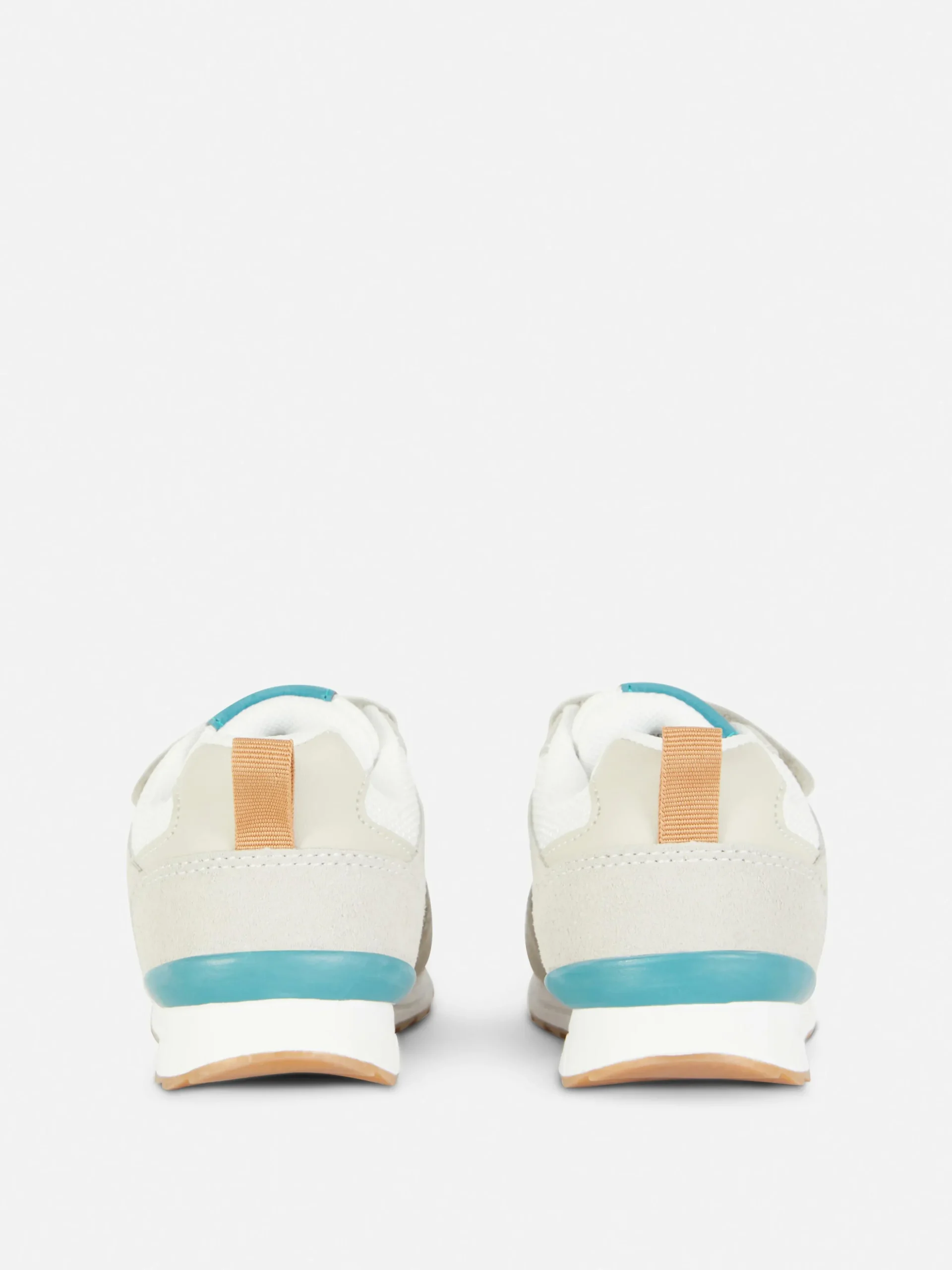 Zapatillas Retro Con Doble Tira