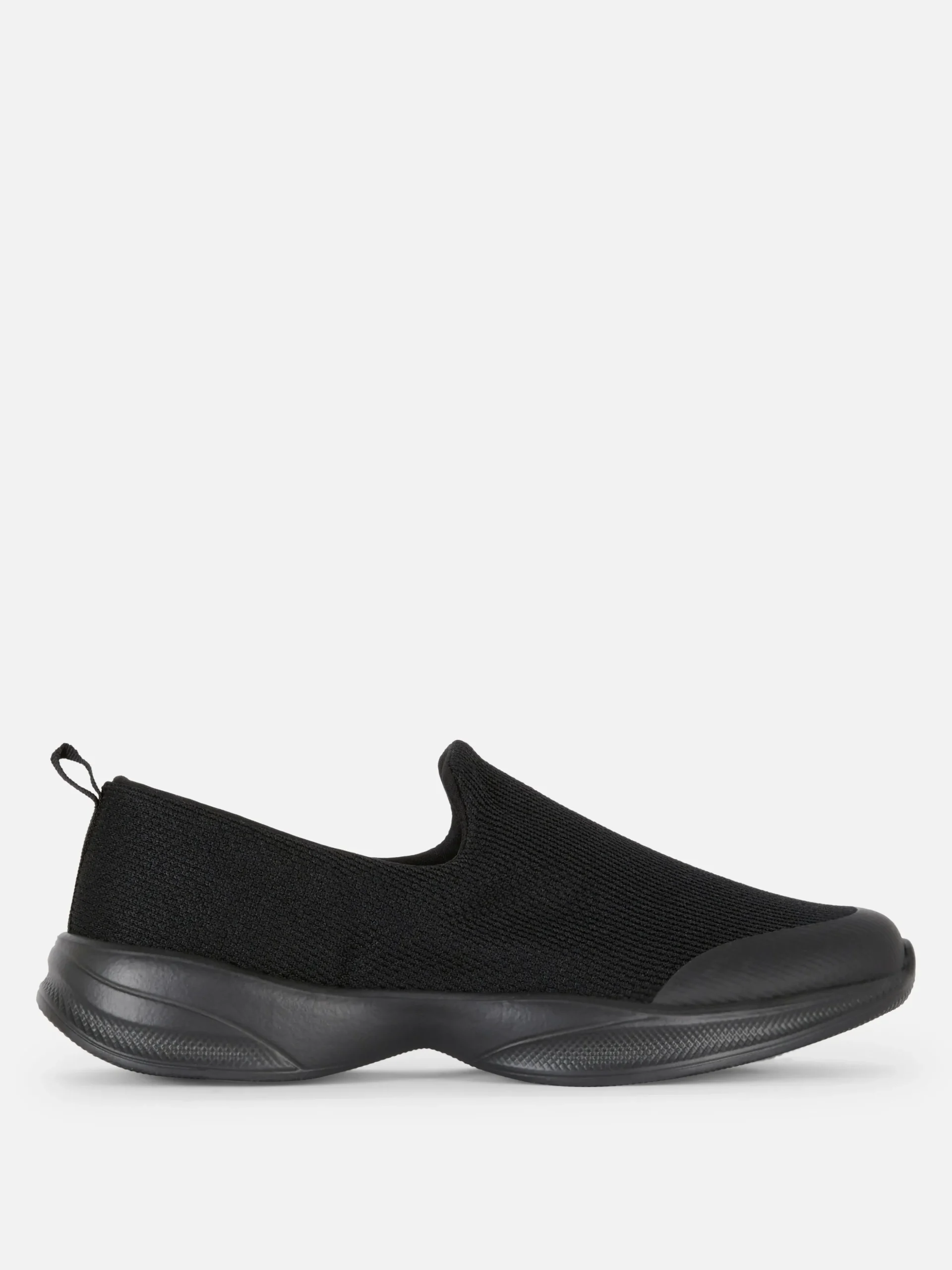 Zapatillas Sin Cordones Atléticas Tejidas