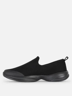 Zapatillas Sin Cordones Atléticas Tejidas