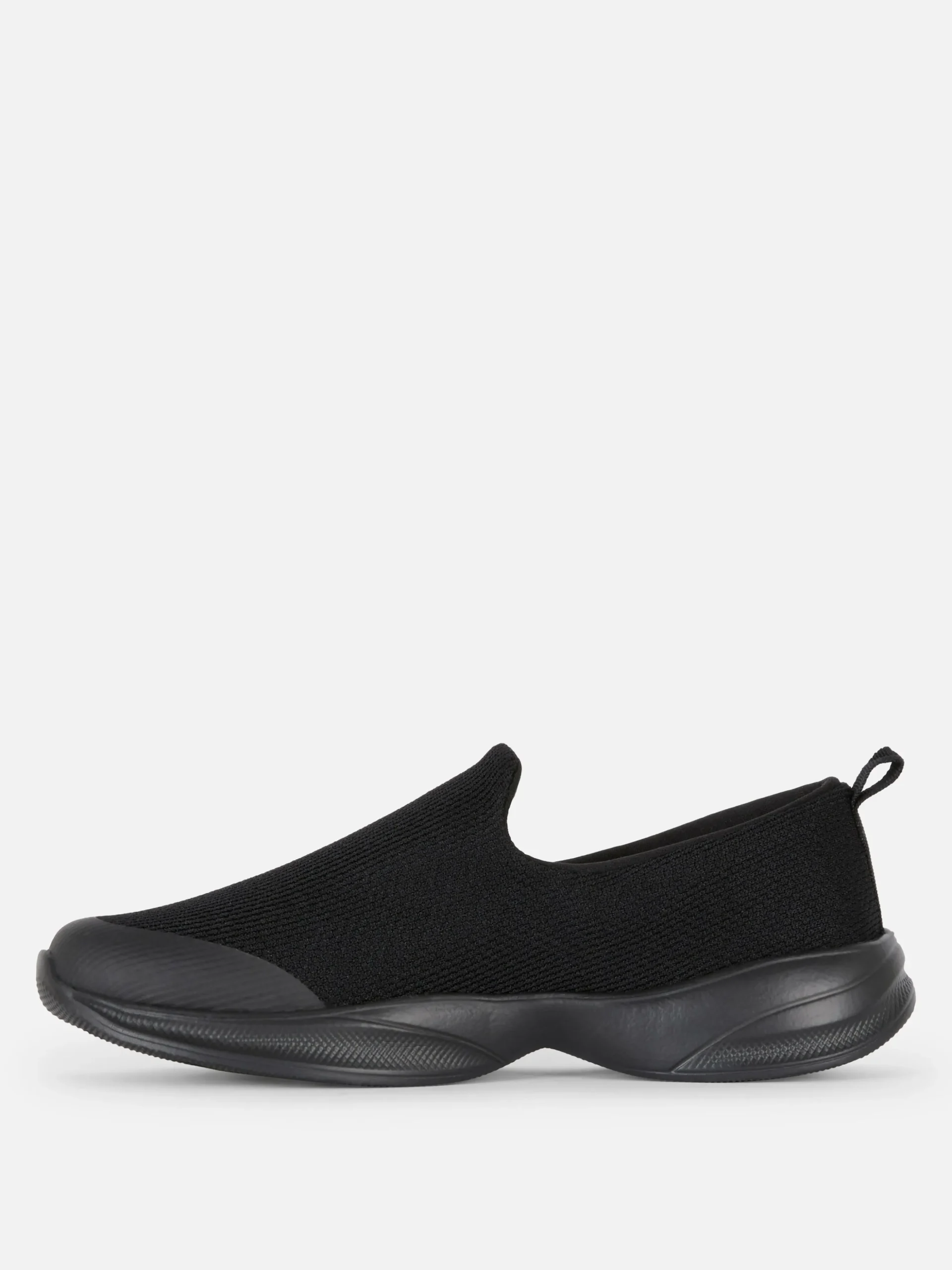 Zapatillas Sin Cordones Atléticas Tejidas
