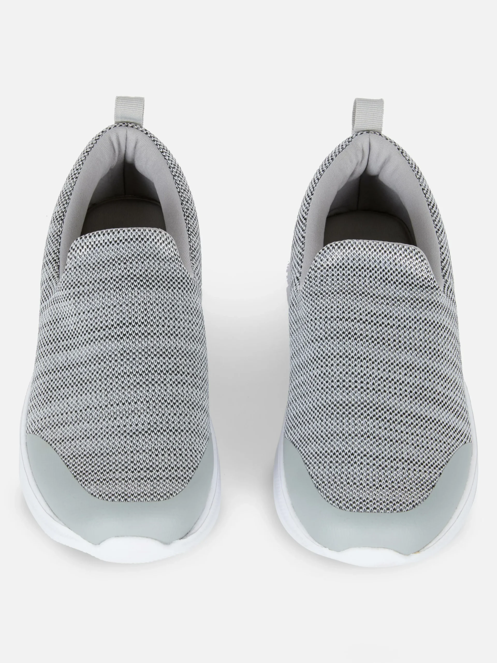 Zapatillas Sin Cordones Atléticas Tejidas