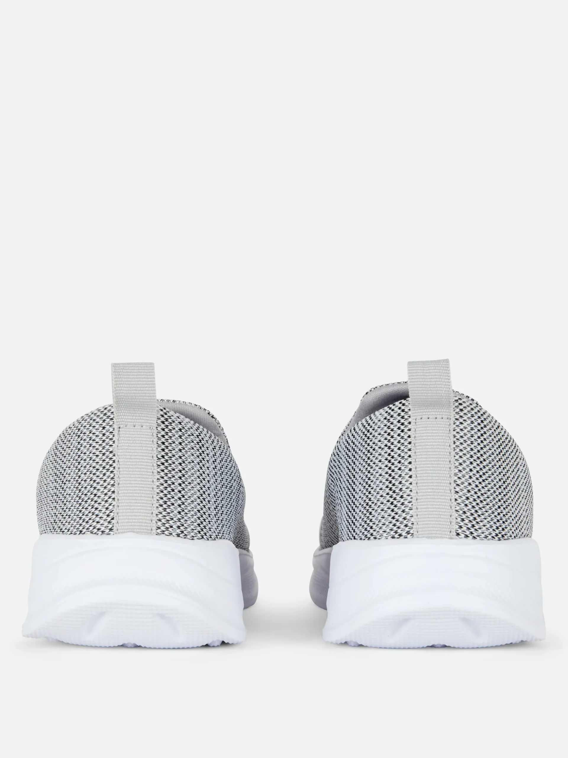 Zapatillas Sin Cordones Atléticas Tejidas