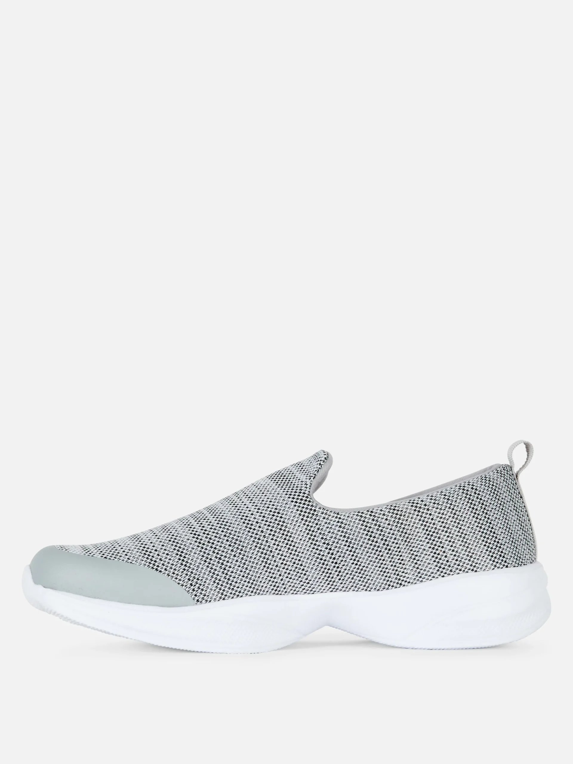 Zapatillas Sin Cordones Atléticas Tejidas