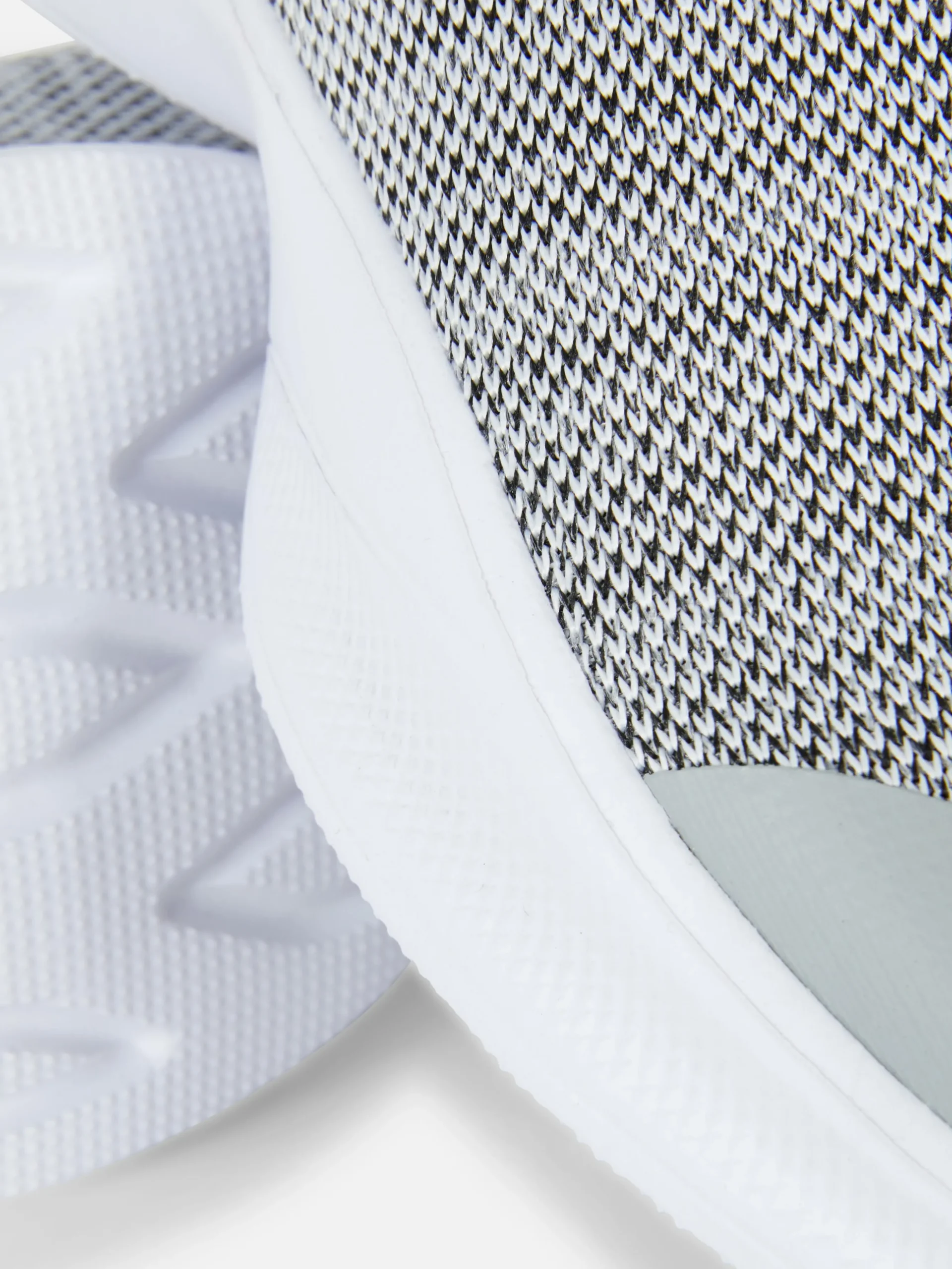 Zapatillas Sin Cordones Atléticas Tejidas