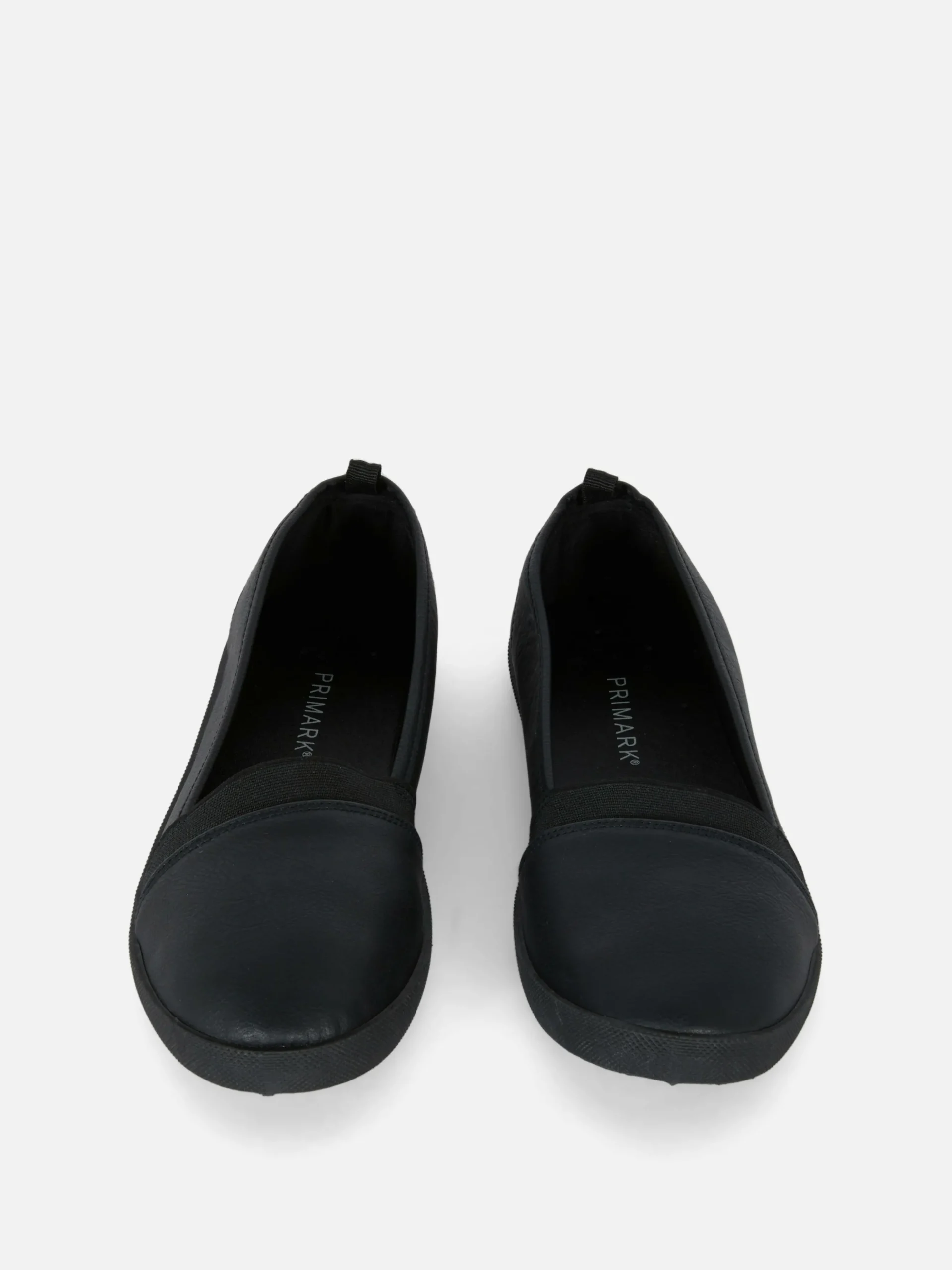Zapatillas Sin Cordones De Piel Sintética