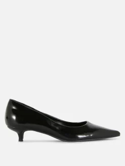 Zapatos De Salón Con Tacón Chupete