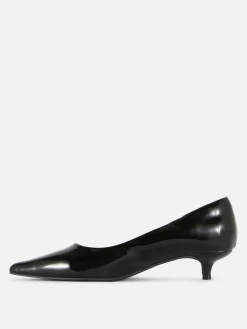 Zapatos De Salón Con Tacón Chupete