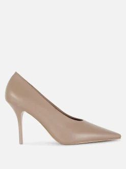 Zapatos De Tacón De Aguja