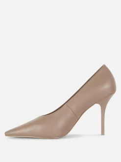Zapatos De Tacón De Aguja