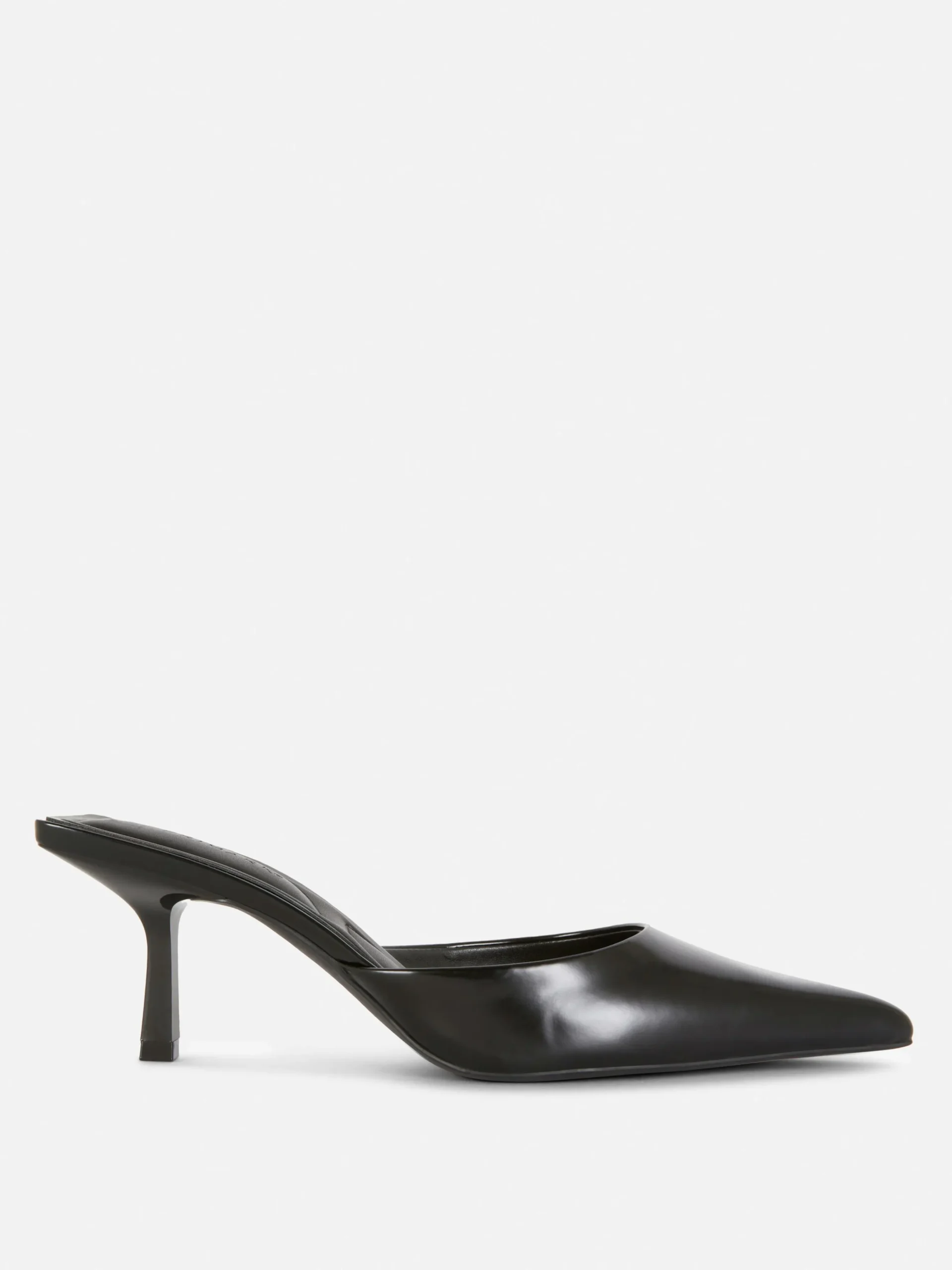 Zapatos De Tacón De Chupete Con Puntera Puntiaguda