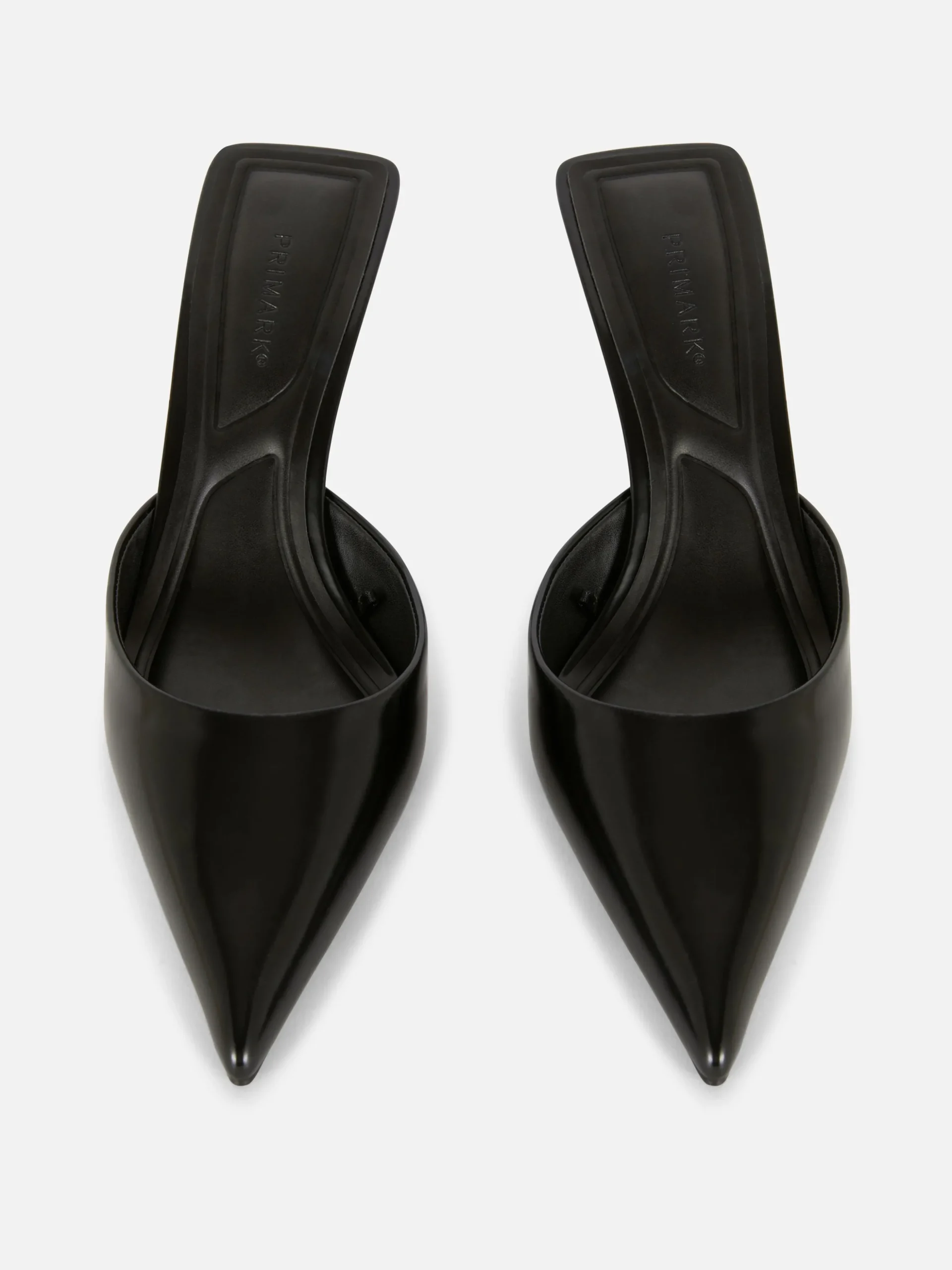 Zapatos De Tacón De Chupete Con Puntera Puntiaguda