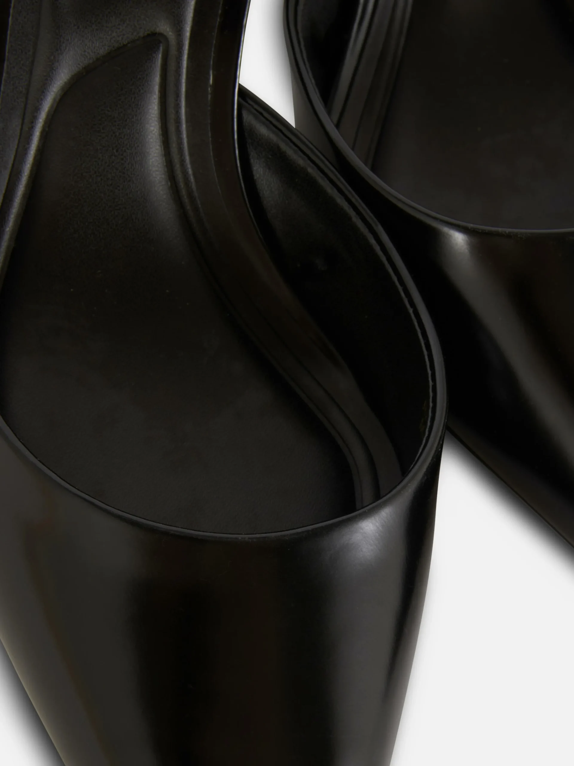 Zapatos De Tacón De Chupete Con Puntera Puntiaguda