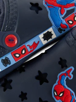Zuecos De Pelo Sintético De Spiderman De MARVEL