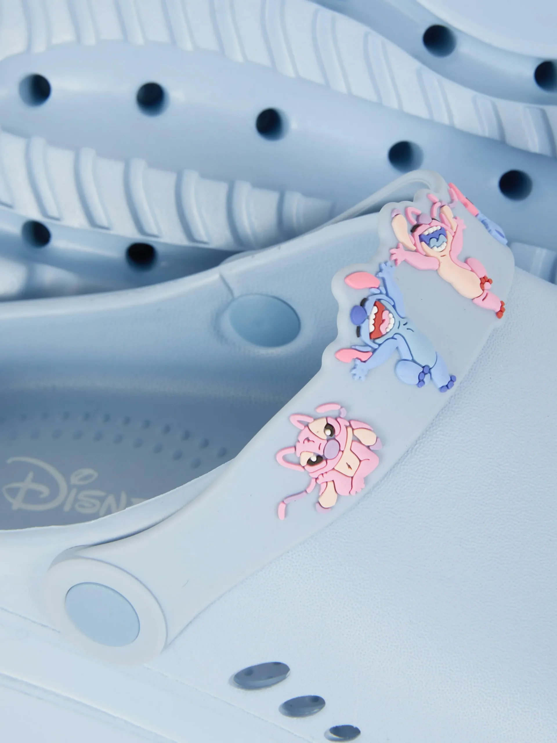 Zuecos De Plataforma De Stitch Y Ángel De Disney